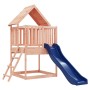 Douglas-Massivholz-Außenspielplatz von vidaXL, Schaukeln und Spielgeräte - Ref: Foro24-3155934, Preis: 389,77 €, Rabatt: %