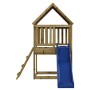 Spielplatz im Freien aus imprägniertem Kiefernholz von vidaXL, Schaukeln und Spielgeräte - Ref: Foro24-3155935, Preis: 415,72...