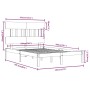 Estructura de cama madera maciza blanco Supe King 180x200 cm de vidaXL, Camas y somieres - Ref: Foro24-3104754, Precio: 134,9...