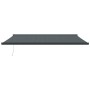 Toldo retráctil aluminio y tela gris antracita 5x3 m de vidaXL, Toldos - Ref: Foro24-3154615, Precio: 801,21 €, Descuento: %