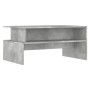 Mesa de centro madera de ingeniería gris hormigón 90x55x42,5 cm de vidaXL, Mesas de centro - Ref: Foro24-834281, Precio: 54,7...