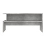 Mesa de centro madera de ingeniería gris hormigón 90x55x42,5 cm de vidaXL, Mesas de centro - Ref: Foro24-834281, Precio: 54,7...