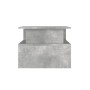 Mesa de centro madera de ingeniería gris hormigón 90x55x42,5 cm de vidaXL, Mesas de centro - Ref: Foro24-834281, Precio: 54,7...