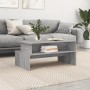 Mesa de centro madera de ingeniería gris Sonoma 90x55x42,5 cm de vidaXL, Mesas de centro - Ref: Foro24-834284, Precio: 51,39 ...