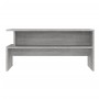 Mesa de centro madera de ingeniería gris Sonoma 90x55x42,5 cm de vidaXL, Mesas de centro - Ref: Foro24-834284, Precio: 51,39 ...