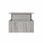 Mesa de centro madera de ingeniería gris Sonoma 90x55x42,5 cm de vidaXL, Mesas de centro - Ref: Foro24-834284, Precio: 51,39 ...