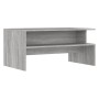 Mesa de centro madera de ingeniería gris Sonoma 90x55x42,5 cm de vidaXL, Mesas de centro - Ref: Foro24-834284, Precio: 51,39 ...