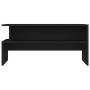 Engineered wood black coffee table 90x55x42.5 cm by vidaXL, Coffee table - Ref: Foro24-834279, Price: 48,99 €, Discount: %