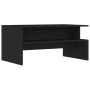 Engineered wood black coffee table 90x55x42.5 cm by vidaXL, Coffee table - Ref: Foro24-834279, Price: 48,99 €, Discount: %