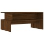 Mesa de centro madera de ingeniería marrón roble 90x55x42,5 cm de vidaXL, Mesas de centro - Ref: Foro24-834285, Precio: 52,76...