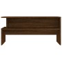 Mesa de centro madera de ingeniería marrón roble 90x55x42,5 cm de vidaXL, Mesas de centro - Ref: Foro24-834285, Precio: 52,76...