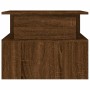 Mesa de centro madera de ingeniería marrón roble 90x55x42,5 cm de vidaXL, Mesas de centro - Ref: Foro24-834285, Precio: 52,76...