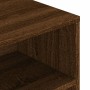 Mesa de centro madera de ingeniería marrón roble 90x55x42,5 cm de vidaXL, Mesas de centro - Ref: Foro24-834285, Precio: 52,76...