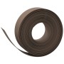 Brown polyethylene garden border 10 m 15 cm by vidaXL, Garden edging and edging - Ref: Foro24-154398, Price: 30,37 €, Discoun...