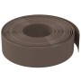 Brown polyethylene garden border 10 m 15 cm by vidaXL, Garden edging and edging - Ref: Foro24-154398, Price: 30,37 €, Discoun...