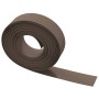 Brown polyethylene garden border 10 m 15 cm by vidaXL, Garden edging and edging - Ref: Foro24-154398, Price: 30,37 €, Discoun...