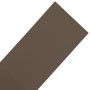 Brown polyethylene garden border 10 m 15 cm by vidaXL, Garden edging and edging - Ref: Foro24-154398, Price: 30,37 €, Discoun...