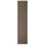 Alfombra de sisal para rascador marrón 80x350 cm de vidaXL, Accesorios de muebles para gatos - Ref: Foro24-3203456, Precio: 1...