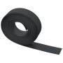 Black polyethylene garden border 10 m 15 cm by vidaXL, Garden edging and edging - Ref: Foro24-154397, Price: 30,18 €, Discoun...