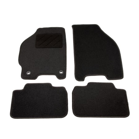 Juego de alfombrillas para coche 4 piezas para Fiat Punto II de vidaXL, Tapicería y alfombrillas para vehículos motorizados -...