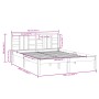 Estructura de cama madera maciza marrón miel 160x200 cm de vidaXL, Camas y somieres - Ref: Foro24-3105418, Precio: 168,99 €, ...