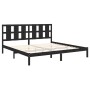 Estructura de cama madera maciza negro Supe King 180x200 cm de vidaXL, Camas y somieres - Ref: Foro24-3105619, Precio: 203,06...