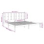 Estructura de cama madera maciza negro Supe King 180x200 cm de vidaXL, Camas y somieres - Ref: Foro24-3105619, Precio: 203,06...