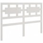 Solid white pine wood bed frame 160x200 cm by vidaXL, Beds and slatted bases - Ref: Foro24-3105676, Price: 138,99 €, Discount: %