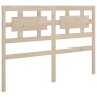 Estructura de cama madera maciza 120x190 cm de vidaXL, Camas y somieres - Ref: Foro24-3105635, Precio: 110,09 €, Descuento: %