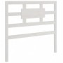 Solid white pine wood bed frame 90x200 cm by vidaXL, Beds and slatted bases - Ref: Foro24-3105651, Price: 89,99 €, Discount: %