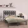 White solid wood bed frame 140x190 cm by vidaXL, Beds and slatted bases - Ref: Foro24-3105647, Price: 146,99 €, Discount: %