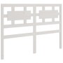 Estructura de cama madera maciza King Size blanca 150x200 cm de vidaXL, Camas y somieres - Ref: Foro24-3105671, Precio: 130,5...