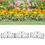 Garden edging 17 units PP silver 10 m by vidaXL, Garden edging and edging - Ref: Foro24-318299, Price: 47,46 €, Discount: %