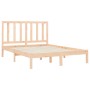 Solid pine wood bed frame 120x200 cm by vidaXL, Beds and slatted bases - Ref: Foro24-3106763, Price: 103,70 €, Discount: %