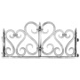 Garden edging 17 units PP silver 10 m by vidaXL, Garden edging and edging - Ref: Foro24-318299, Price: 47,46 €, Discount: %