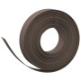 Garden borders 2 units brown polyethylene 10 m 10 cm by vidaXL, Garden edging and edging - Ref: Foro24-3155436, Price: 39,46 ...