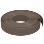 Garden borders 2 units brown polyethylene 10 m 10 cm by vidaXL, Garden edging and edging - Ref: Foro24-3155436, Price: 39,46 ...