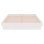 Estructura de cama madera maciza blanco 120x200 cm de vidaXL, Camas y somieres - Ref: Foro24-819903, Precio: 159,99 €, Descue...