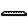 Estructura de cama madera maciza negra 100x200 cm de vidaXL, Camas y somieres - Ref: Foro24-819901, Precio: 107,99 €, Descuen...