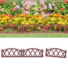 Garden edging 17 units PP red 10 m by vidaXL, Garden edging and edging - Ref: Foro24-318296, Price: 32,99 €, Discount: %