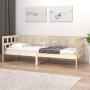 Solid pine wood sofa bed 80x200 cm by vidaXL, Beds and slatted bases - Ref: Foro24-820212, Price: 73,48 €, Discount: %