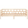 Solid pine wood sofa bed 90x200 cm by vidaXL, Beds and slatted bases - Ref: Foro24-820207, Price: 115,92 €, Discount: %