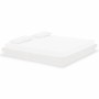 Estructura de cama madera maciza blanca 200x200 cm de vidaXL, Camas y somieres - Ref: Foro24-819928, Precio: 153,28 €, Descue...