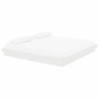 Estructura de cama madera maciza blanca 200x200 cm de vidaXL, Camas y somieres - Ref: Foro24-819928, Precio: 153,28 €, Descue...