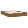 Estructura de cama madera maciza marrón miel 120x200 cm de vidaXL, Camas y somieres - Ref: Foro24-820050, Precio: 107,09 €, D...