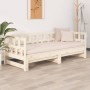 Removable sofa bed solid pine wood 2x(90x200) cm by vidaXL, Beds and slatted bases - Ref: Foro24-820222, Price: 206,75 €, Dis...