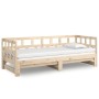 Sofá cama extraíble madera maciza de pino 2x(90x200) cm de vidaXL, Camas y somieres - Ref: Foro24-820222, Precio: 206,75 €, D...