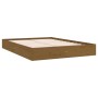 Estructura de cama madera maciza King marrón miel 150x200 cm de vidaXL, Camas y somieres - Ref: Foro24-820040, Precio: 140,70...