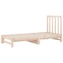 Removable sofa bed solid pine wood 2x(90x200) cm by vidaXL, Beds and slatted bases - Ref: Foro24-3108317, Price: 146,11 €, Di...