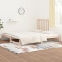 Removable sofa bed solid pine wood 2x(90x200) cm by vidaXL, Beds and slatted bases - Ref: Foro24-3108317, Price: 146,11 €, Di...